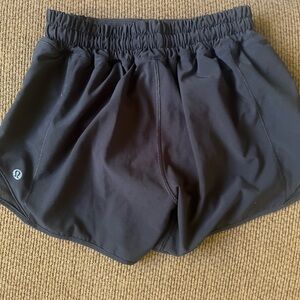 lululemon athletica Black Athletic Shorts Lightweight Performance